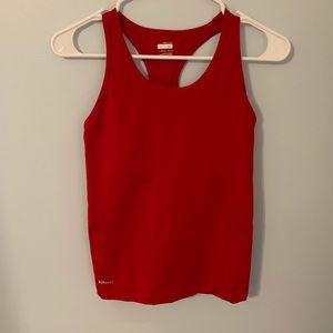 Nike Drifit athletic tank